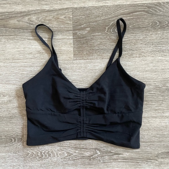 Athleta Other - Athleta Cinch Longline Bra